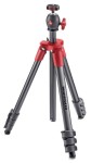 Manfrotto MKCOMPACTLT-RD Compact LIGHT Statyw z głowicą kulową