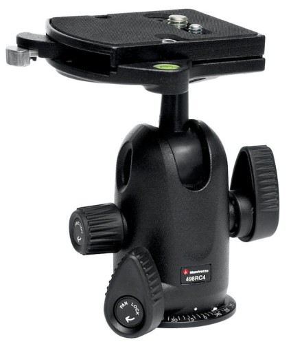 Manfrotto MN498RC4 głowica kulowa