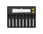 Ładowarka Newell Smart C8 do akumulatorów NiMH/Li-Ion