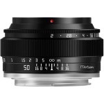 Obiektyw TTArtisan 50mm F2 Canon RF mount czarny