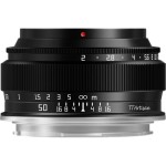 Obiektyw TTArtisan 50mm F2 L-mount czarny