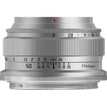 Obiektyw TTArtisan 50mm F2 Canon RF mount srebrny