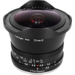 Obiektyw TTArtisan 7.5mm f/2 Fisheye Sony E czarny