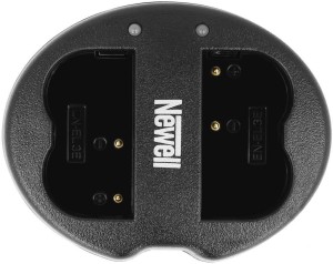 Ładowarka dwukanałowa Newell SDC-USB do Nikon EN-EL3e