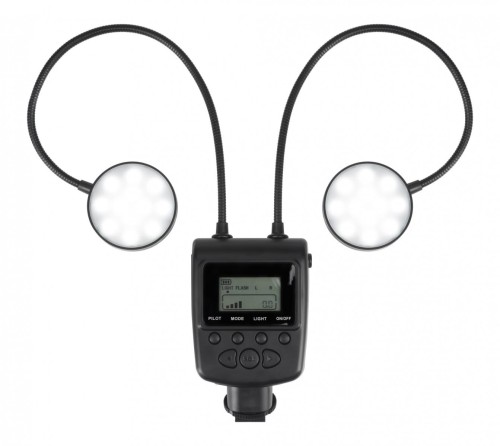 Lampa LED Newell Dual ML-2D do makrofotografii