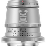 Obiektyw TTArtisan 17mm f/1.4 Nikon Z srebrny