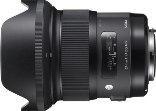 Sigma 24 mm f/1.4 DG HSM ART (Sony E)