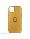 Peak Design Mobile Etui Everyday Case Fabric iPhone 15 Plus - Żółte