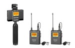 Bezprzewodowy zestaw audio Saramonic UwMic9 Kit 13 (SP-RX9 + TX9 + TX9)