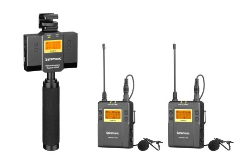 Bezprzewodowy zestaw audio Saramonic UwMic9 Kit 13 (SP-RX9 + TX9 + TX9)