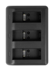 Ładowarka trójkanałowa Newell SDC-USB do akumulatorów AABAT-001