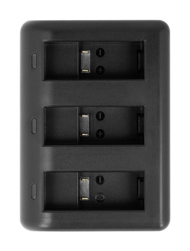 Ładowarka trójkanałowa Newell SDC-USB do akumulatorów AABAT-001