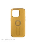 Peak Design Mobile Etui Everyday Case Loop iPhone 15 Pro - Żółte
