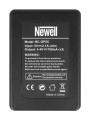 Ładowarka trójkanałowa Newell SDC-USB do akumulatorów AABAT-001