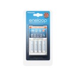 ŁADOWARKA PANASONIC BQ-CC55 + 4 x R6/AA ENELOOP 1900 mAh