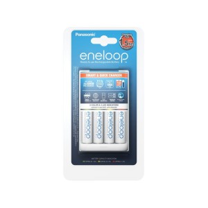 ŁADOWARKA PANASONIC BQ-CC55 + 4 x R6/AA ENELOOP 1900 mAh