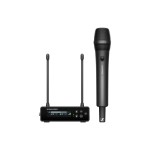 Sennheiser EW-DP 835 SET (R4-9: 552 - 607,8 MHz) - Cyfrowy bezprzewodowy system nakamerowy z mikrofonem do ręki z kapsułą MMD 835