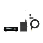 Sennheiser EW-DP ME4 SET (Q1-6: 470,2 - 526 MHz) - Cyfrowy bezprzewodowy system nakamerowy z krawatowym mikrofonem kardioidalnym ME 4