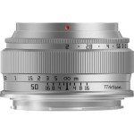 Obiektyw TTArtisan 50mm f1.2 APS-C L-mount srebrny