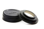 Adapter NIKON [Ai/AiS/AF] na M42 + soczewka / M42-NIK