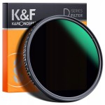 Filtr K&F Concept pełny szary regulowany ND3-ND1000 52mm / 52 mm / KF01.1831
