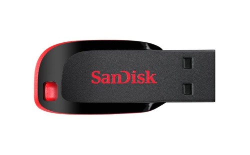 Dysk SanDisk USB 2.0 CRUZER BLADE 32 GB