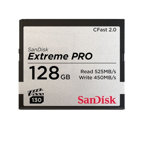 Karta pamięci SanDisk CFast 2.0 Extreme PRO 128 GB