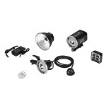 Lampa Quadralite Atlas 600 TTL 1-Light Head Kit
