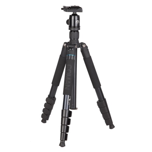 Statyw Coman TK287 + głowica CV-1