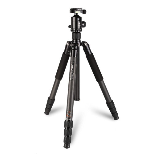 Statyw Coman TM386+ głowica CC3