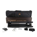 Statyw Coman TM386+ głowica CC3