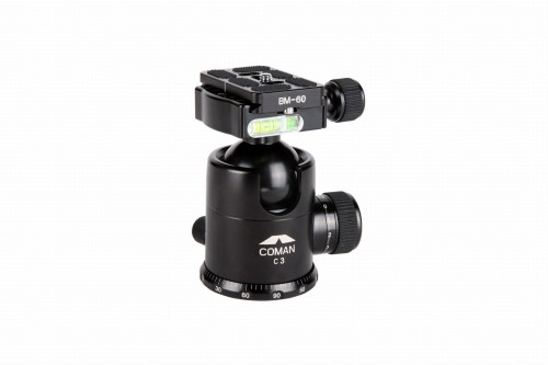 Głowica kulowa Coman C3