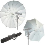 Rogue Umbrella Travel Kit (38” with Diffuser + 32” Shoot Thru)