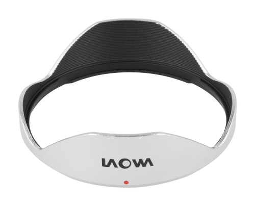 Osłona przeciwsłoneczna do obiektywu Venus Optics Laowa C-Dreamer 7,5 mm f/2,0 - srebrna