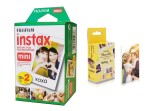 Fujifilm wkład Instax Mini 20 szt. + Shacolla