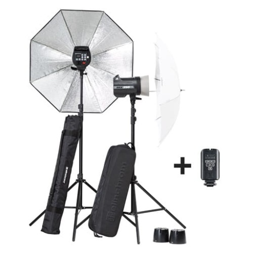 Zestaw Elinchrom BRX 250/250 Umbrella To Go