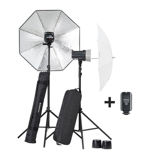 Lampa studyjna Elinchrom D-Lite 2/2 RX parasol