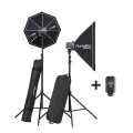 Zestaw lamp studyjny Elinchrom D-Lite RX ONE/ONE Softbox to go