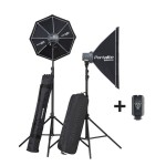 Zestaw lamp studyjnych Elinchrom D-Lite RX ONE/ONE Softbox to go