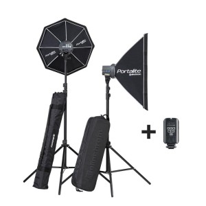 Zestaw lamp studyjnych Elinchrom D-Lite RX ONE/ONE Softbox to go