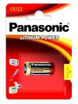Bateria PANASONIC Litowa CR123A - 1 sztuka
