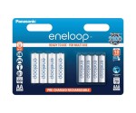 AKUMULATORY PANASONIC ENELOOP ZESTAW 4x R6/AA 1900mAh + 4x R03/AAA 750mAh