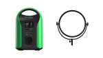PATONA Premium Przenośna stacja zasilania 300W + Lampa Patona Premium LED SL-360ARC