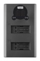 Ładowarka dwukanałowa Newell DL-USB-C do akumulatorów AABAT-001