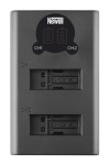 Ładowarka dwukanałowa Newell DL-USB-C do akumulatorów AABAT-001