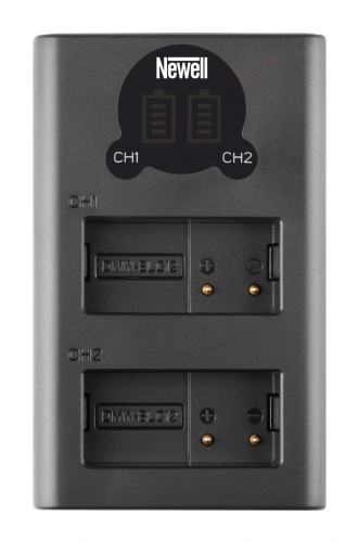 Ładowarka dwukanałowa Newell DL-USB-C do akumulatorów DMW-BLC12