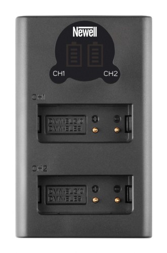 Ładowarka dwukanałowa Newell DL-USB-C do akumulatorów DMW-BLG10