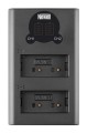 Ładowarka dwukanałowa Newell DL-USB-C do akumulatorów NP-W126