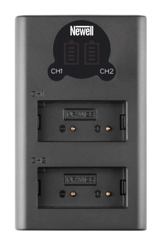 Ładowarka dwukanałowa Newell DL-USB-C do akumulatorów NP-W126