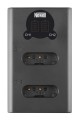 Ładowarka dwukanałowa Newell DL-USB-C do akumulatorów NP-BX1